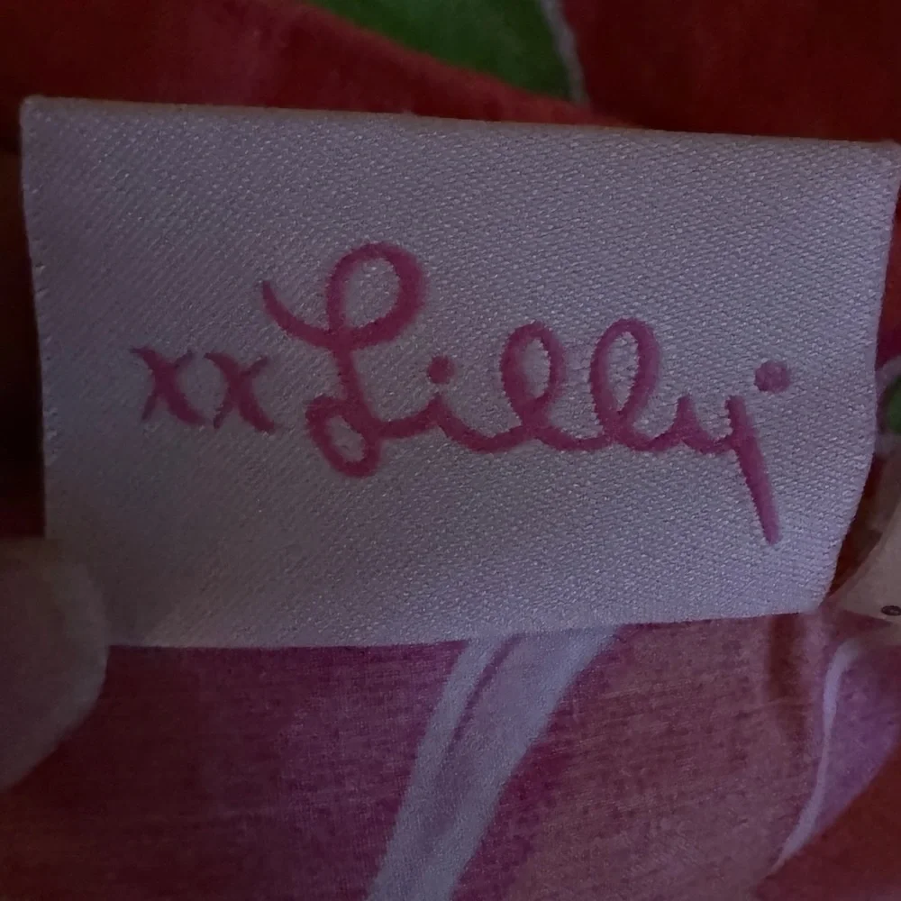 Lilly Pulitzer exclusively for Garnet Hill size twin duvet